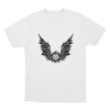 Castiel Wings Castiel Wings Unisex T Shirt White