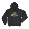 Scoobynatural Mystery Machine And Baby Unisex Hoodie Black