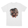 Supernatural Sam Dean and Crowley Unisex T Shirt White