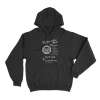 Supernatural Winchester Bros Rock Salt Unisex Hoodie Black