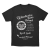 Supernatural Winchester Bros Rock Salt Unisex T Shirt Black